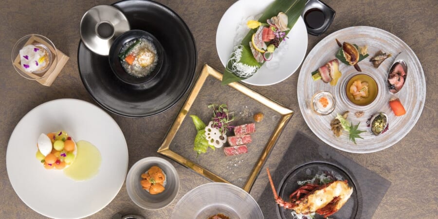 ゲストへの感謝を伝える料理