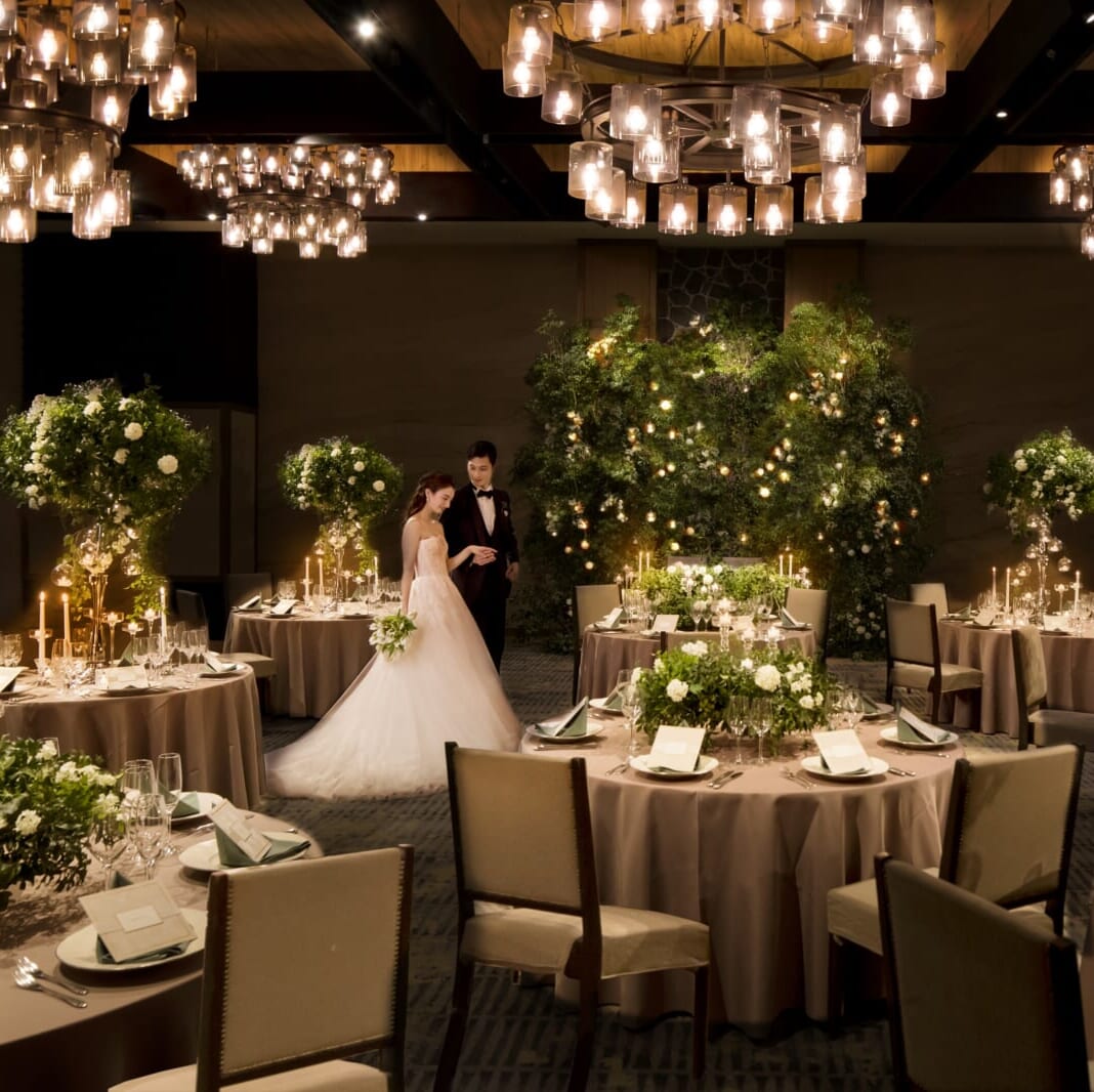 披露宴会場 With The Style Fukuoka ウィズザスタイルフクオカ 福岡博多駅の結婚式場 ウェディング